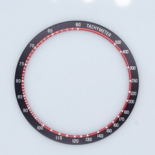 Bezel insert seiko - insert, black