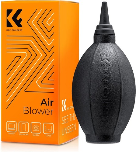 Concept air blower camera - k&f,