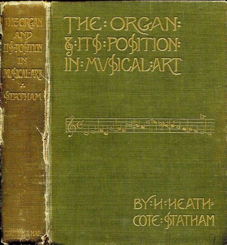 Statham heathcote the organ - statham,,