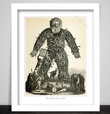The Wicker Man Poster art