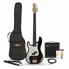 Left handed bass - la,