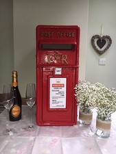 ROYAL MAIL POST BOX. Wedding / other event "HIRE ONLY" Coventry & Warwickshire
