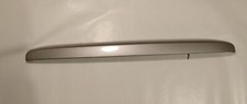 Jeep cherokee xj tailgate license plate light trim
