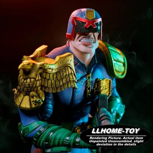 Judge dredd 3d print - 1/8,