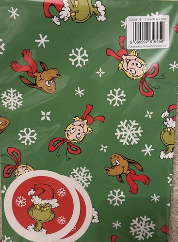 The grinch christmas gift - the,