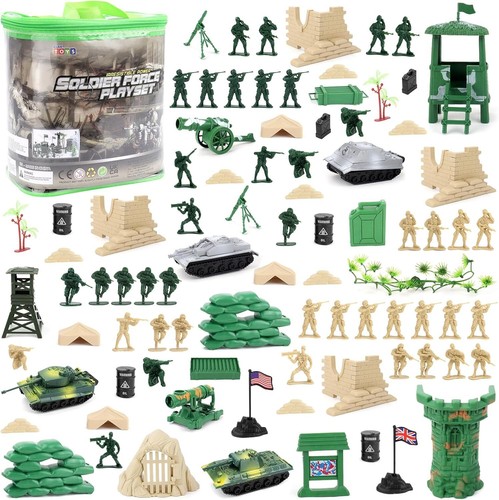 Deao 100 piece military - 100,