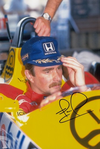 Nigel mansell hand - mansell,
