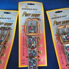 100 x Bling Collars Assorted