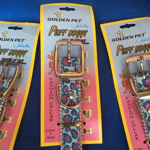 Bling collars assorted - 50, x