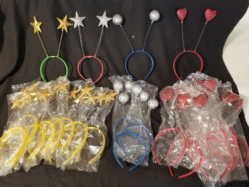 Glitter head bopper headband - bopper,