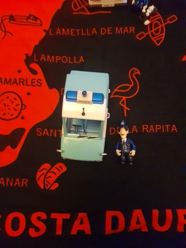 Postman pat toy figure - figure,