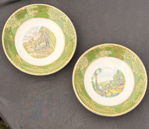 Vintage decorative plates