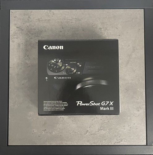 Canon powershot mark iii - canon, g7