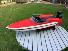 Robbe Prinzess Vintage Rc Boat.