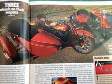INDIAN CHIEF SIDECAR OUTFITS