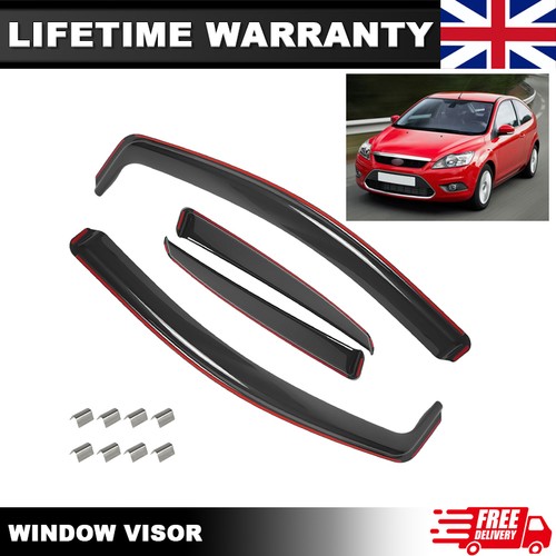 New wind deflectors - new, ford