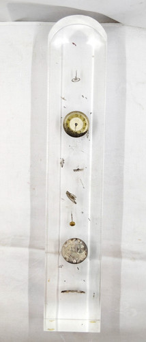 Vintage exploding watch - exploding,