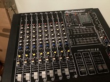 studiomaster powered mixer