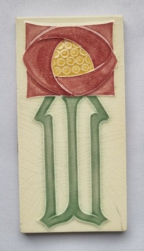 Antique english art nouveau - art,