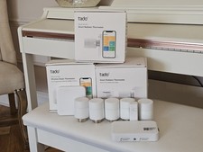 Tado° Wireless Smart Thermostat - Starter Kit V3+ Inc Hot Water Control.