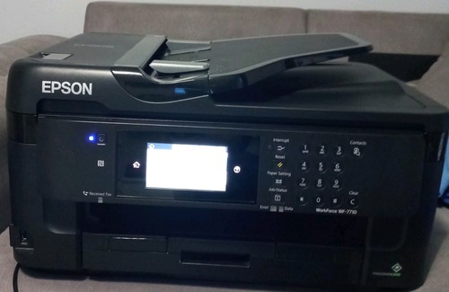 Epson workforce a3 - a4, wifi
