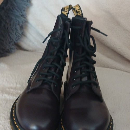Martens woman burgundy - woman,
