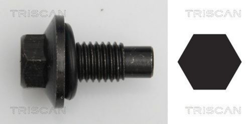 Oil sump sealing plug - sump,