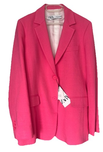 Nwt zara pink textured - zara,