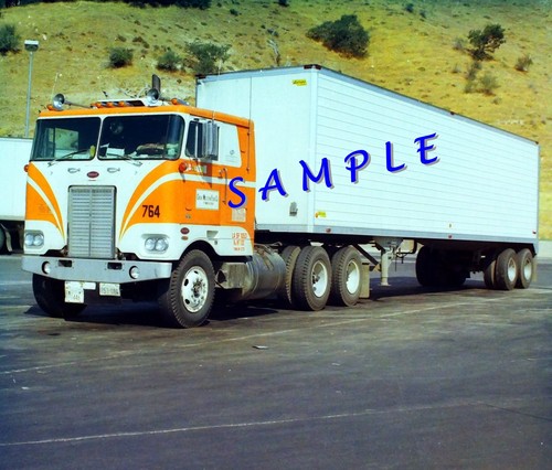 8x10 color semi truck - 8x10, photo