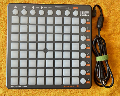 Ableton novation launchpad - novation,
