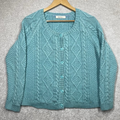 Woolovers cable knit thicker - woolovers,