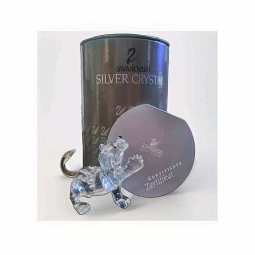 Cute swarovski crystal lion - swarovski,