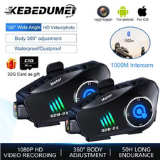Bluetooth Motorcycle 1080P HD