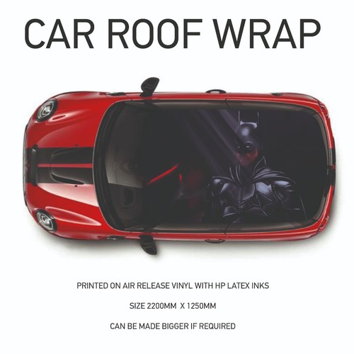 Movie character printed roof - movie,