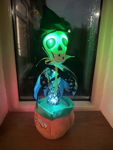 Halloween decoration dancing - halloween,