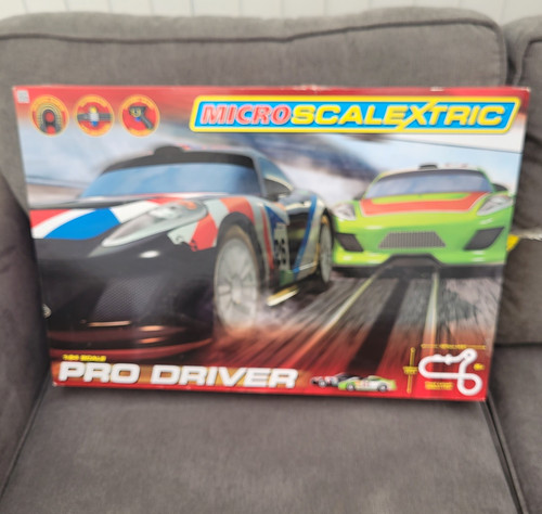Micro scalextric pro driver - micro,