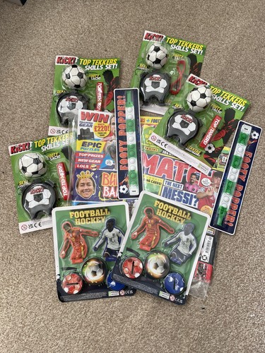 Two football comics - football, match