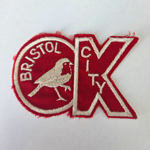 Vintage bristol city fabric - vintage,