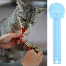  Cat Food Feeder Spoon for Wet