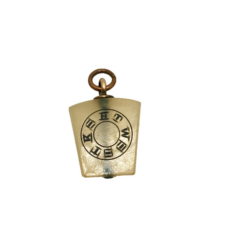 Masonic vintage fob gold - masonic, 9k