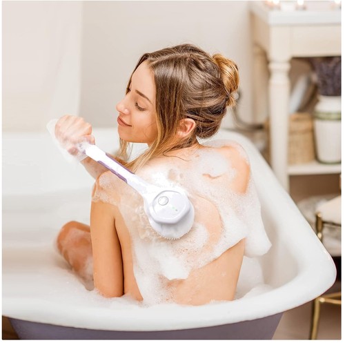 Shower exfoliator with - exfoliator, 5