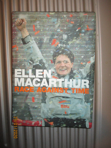 Ellen macarthur race against - ellen,
