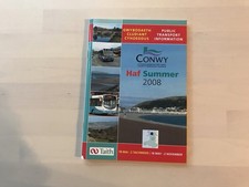 Conwy Bus Timetable Booklet 2008