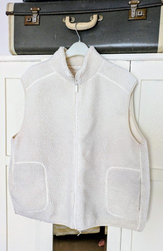 Ladies primark cream borg - ladies,