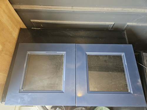 Ikea axsted glass door - glass,
