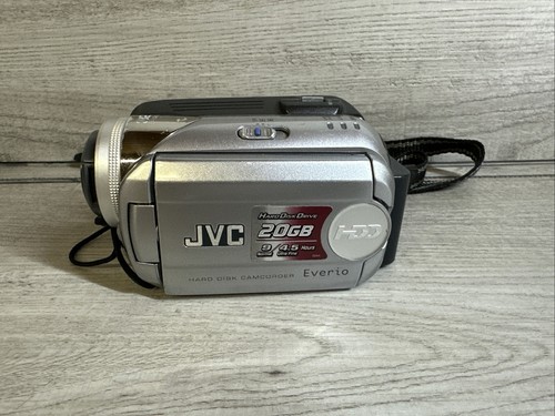 Jvc everio mg21u 20gb hdd - jvc, gz-mg21u