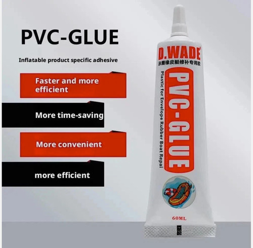 60ml pvc adhesive tube - 60ml,