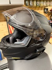 Shoei GT-Air2 (XL), comes with Pin Lock and Cardo Spirit Mount