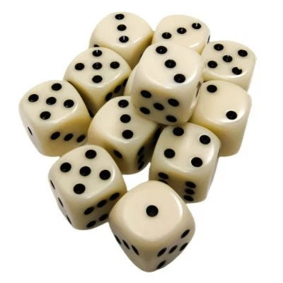 Chessex opaque 16mm d6 - opaque,