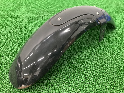Vrscd black front fender - front,